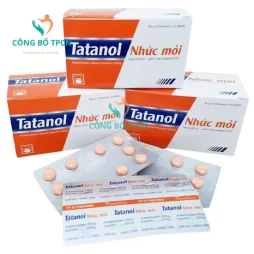Tatanol nhức mỏi Pymepharco - Thuốc giảm đau hiệu quả