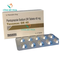 Tavomac DR 40 - Thuốc điều trị và dự phòng loét dạ dày tá tràng