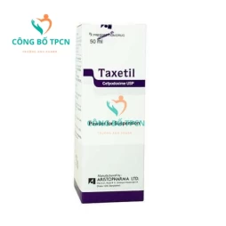 Taxetil Powder for suspension - Thuốc điều trị nhiễm nấm, ký sinh trùng