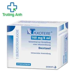 Taxotere 160mg/8ml - Thuốc điều trị ung thư của Sanofi