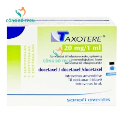 Taxotere 20mg/1ml - Thuốc điều trị ung thư