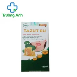 Tazut Eu New - Hỗ trợ điều trị các trường hợp nhiệt miệng