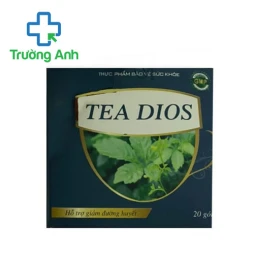 Tea Dios – Hỗ trợ giảm đường huyết hiệu quả