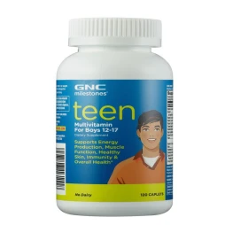 Teen Multivitamin for boys 12-17 - Thực phẩm bổ sung vitamin