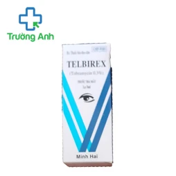 Telbirex 3mg/ml Mipharmco - Dung dịch nhỏ mắt điều trị nhiễm khuẩn