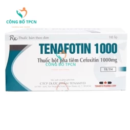 Tenafotin 1000 Tenamyd - Thuốc điều trị nhiễm trùng nặng