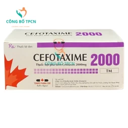 Tenamyd Cefotaxime 2000