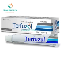 Terfuzol - Giúp điều trị nhiễm nấm ngoài da hiệu quả (3 hộp)