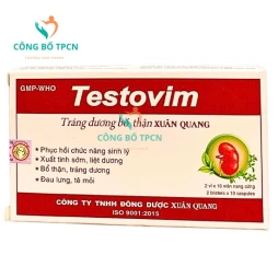 Testovim Xuân Quang - Thuốc tăng cường chức năng sinh lý nam