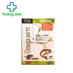 Omega 369 TG - Giúp cải thiện thị lực, bổ sung chất chống oxy hóa