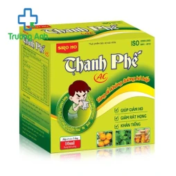 THANH PHẾ - Giúp nhuận phế, giảm ho, giảm đờm