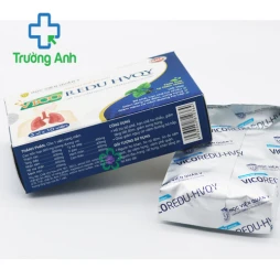 Thanh phế khang Vicoredu HVQY - Giảm đau, sưng họng