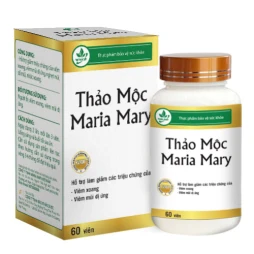 Thảo Mộc Maria Mary - Hỗ trợ điều trị viêm xoang, viêm mũi dị ứng