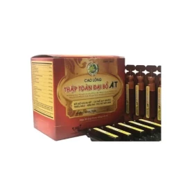 Thập toàn đại bổ A.T - Hỗ trợ bồi bổ khí huyết hiệu quả 