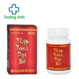 Thập toàn đại bổ OPC (hoàn cứng) - Giúp bồi bổ khí huyết