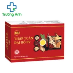 THẬP TOÀN ĐẠI BỔ PV - Giúp bồi bổ khí huyết của PV Pharma