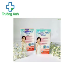 Thiên nữ đan - Hỗ trợ bổ huyết, giúp điều hòa kinh nguyệt
