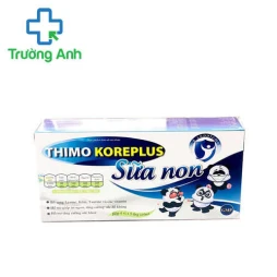 Thimo Koreplus Sữa non - Giúp bổ sung vitamin, acid amin, kẽm
