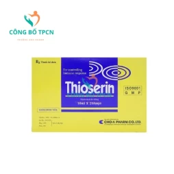 Thioserin - Hỗ trợ điều trị nhiễm trùng, tăng cường sức đề kháng cho cơ thể