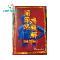 Thoái cốt nang - Hỗ trợ điều trị viêm xương khớp hiệu quả.
