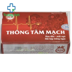 Thông tâm mạch - Giúp tăng cường tuần hoàn và lưu thông máu