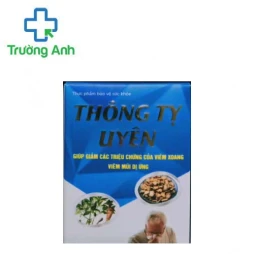 Thông Tỵ Uyên - Hỗ trợ loại bỏ triệu chứng nghẹt mũi, đau đầu