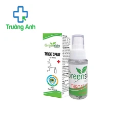 Throat spray Glix - Hỗ trợ điều trị các bệnh viêm nhiễm cấp tính