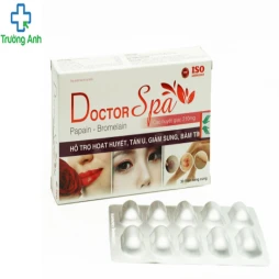Doctor Spa - Hỗ trợ giảm đau, giảm sưng, bầm tím do chấn thương