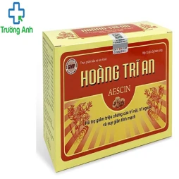 Hoàng Trĩ An - Hỗ trợ điều trị bệnh trĩ hiệu quả