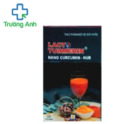 Lacto Turmerin® Nano Curcumin-NUB - Giảm u xơ tử cung, u vú