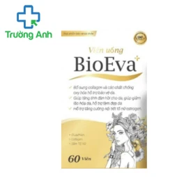 Viên uống BioEva+ - Bổ sung collagen và chất chống oxi hóa