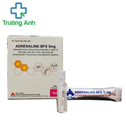 Adrenaline-BFS 5mg - Thuốc chỉ định hồi sức tim phổi, cấp cứu choáng phản vệ