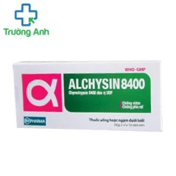 Alchysin 8400 - Thuốc chống viêm, hỗ trợ điều trị hô hấp hiệu quả
