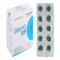 Galepo New - Thực phẩm chức năng tăng cường thị lực