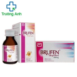 Brufen - Thuốc hạ sốt, giảm đau hiệu quả của Indonesia