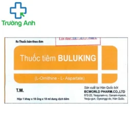 Buluking - Thuốc điều trị bệnh gan hiệu quả của Hàn Quốc
