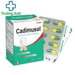 Cadimusol USP 200 (viên) - Thuốc điều trị viêm đường hô hấp