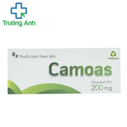 Camoas 200mg - Thuốc điều trị bệnh về bàng quang, tiền liệt tuyến