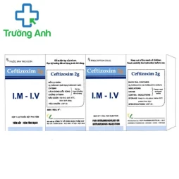 Ceftizoxim 2g VCP - Thuốc điều trị các bệnh nhiễm khuẩn