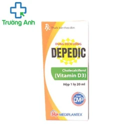 Depedic - Thuốc điều trị còi xương hiệu quả của TW Mediplantex. 