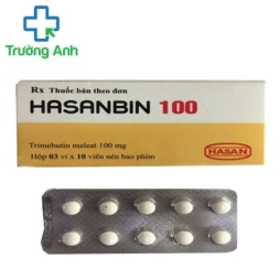 Hasanbin 100 - Thuốc điều trị đau do rối loạn tiêu hóa, ống mật