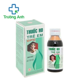 Thuốc ho trẻ em OPC 90ml - Trị các bệnh viêm nhiễm đường hô hấp