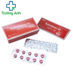 Katoniron B9 Khapharco - Thuốc điều trị thiếu máu hiệu quả