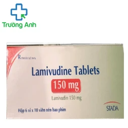 Lamivudine Tablets 150mg stada - Thuốc điều trị bệnh viêm gan B