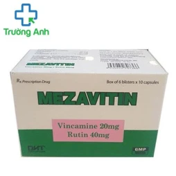 Mezavitin - Thuốc giúp cải thiện các triệu chứng suy giảm trí tuệ