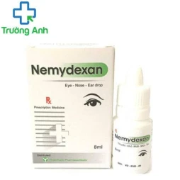 Nemydexan - Thuốc điều trị viêm giác mạc, viêm mũi, viêm tai