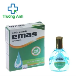 Thuốc nhỏ mắt Emas 12ml Hanoi Pharma - Thuốc nhỏ mắt bảo vệ mắt hiệu quả