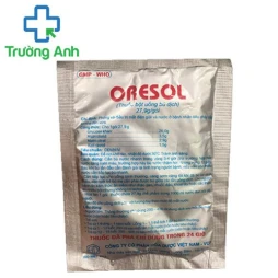 Oresol Hóa dược 27,9g - Cung cấp dinh dưỡng bổ sung năng lượng cho cơ thể
