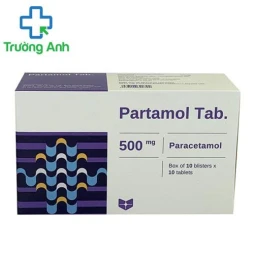 Partamol tab - Thuốc giảm đau, hạ sốt hiệu quả của Stellapharm