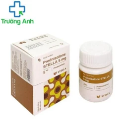 Prednisolone Stella 5mg - Thuốc điều trị bệnh viêm nhiễm hiệu quả